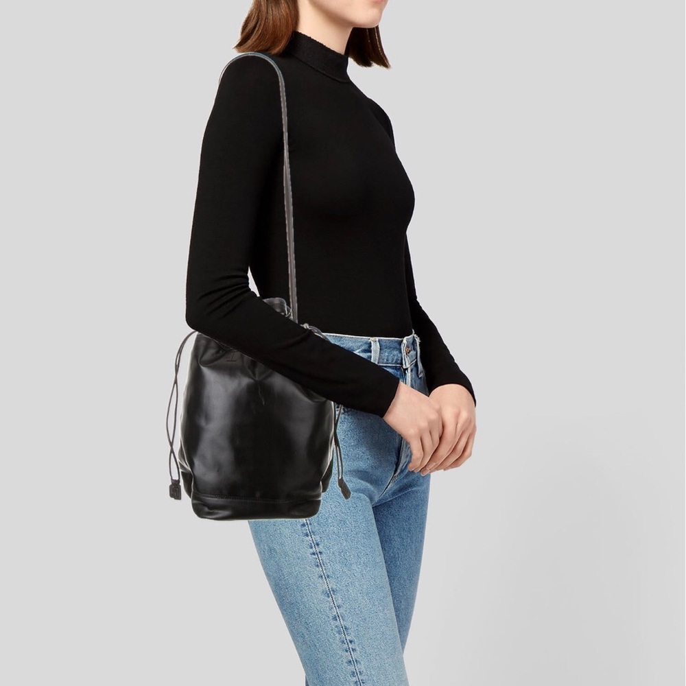 Paco Rabanne Logo Bucket Bag